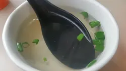 好清澈的清湯