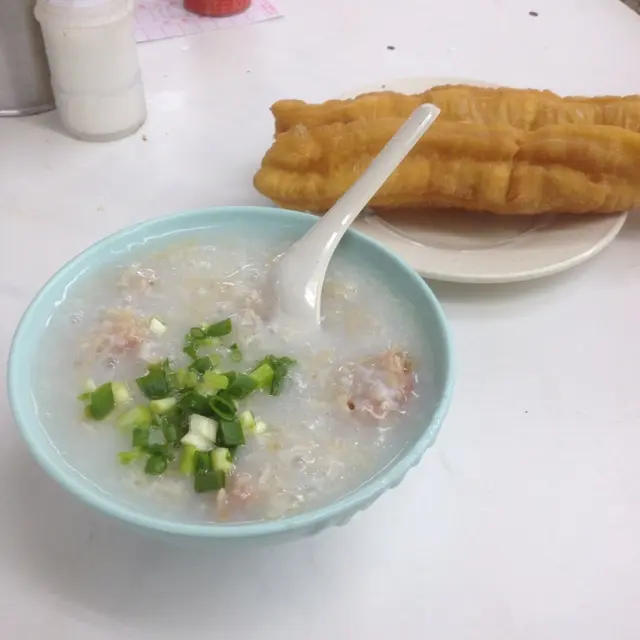 碎牛粥 油炸鬼