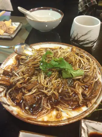 港式銀芽炒鱔片