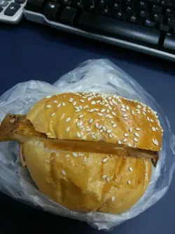 鸡排包