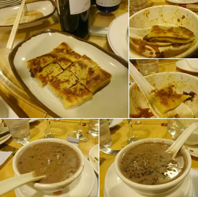 前者可煎得外層略帶焦脆,於軟熟的餅皮之中,再夾上香甜的豆沙餡,可弄得幾好食的,至於後者的紫米露,味道還是稱得上合格有餘。