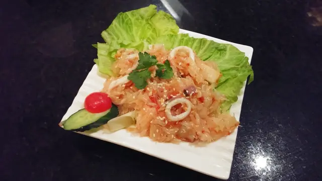 驚喜的是有螄蚶,只可惜酸辣醬汁太過搶味,失去清新感