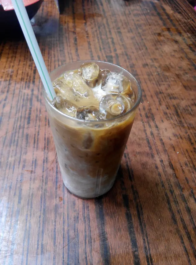 熟悉的味道，濃濃的咖啡味