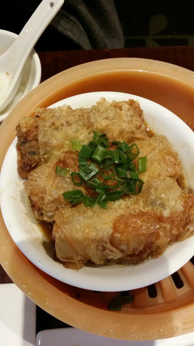 好味，入面有蝦，很足料。