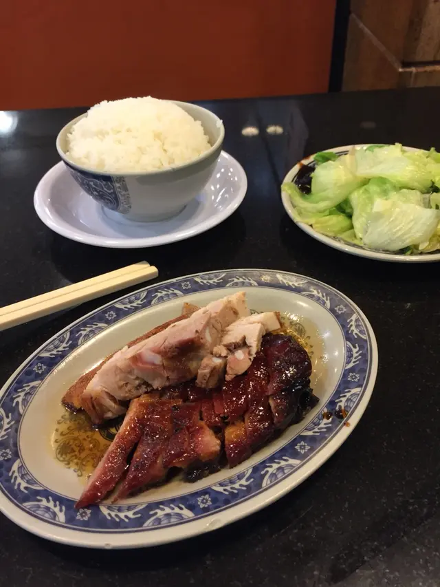 叉燒燒肉飯