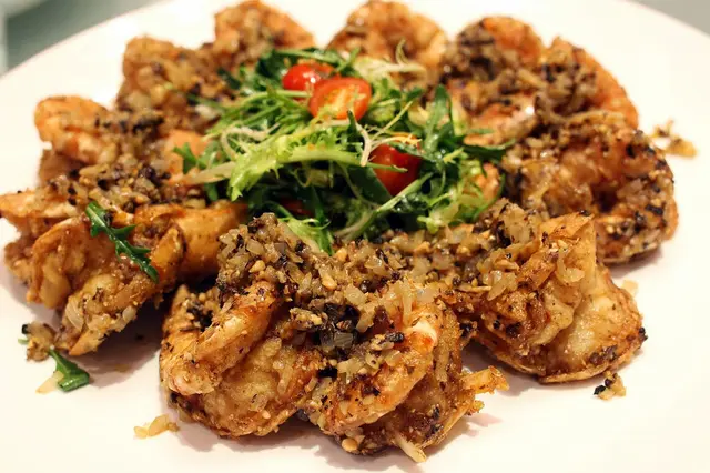 黑松露焗明蝦