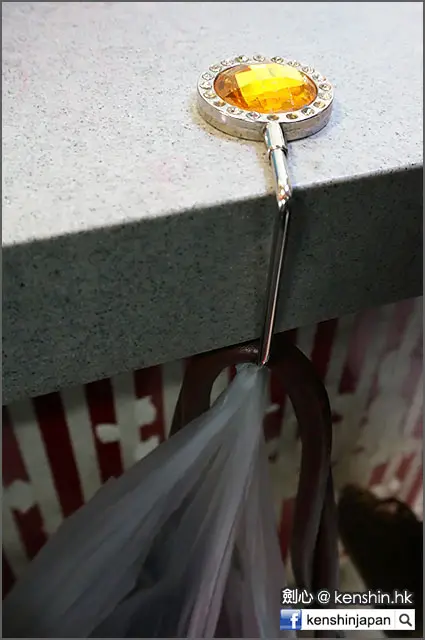 吊物件的勾，一流配備