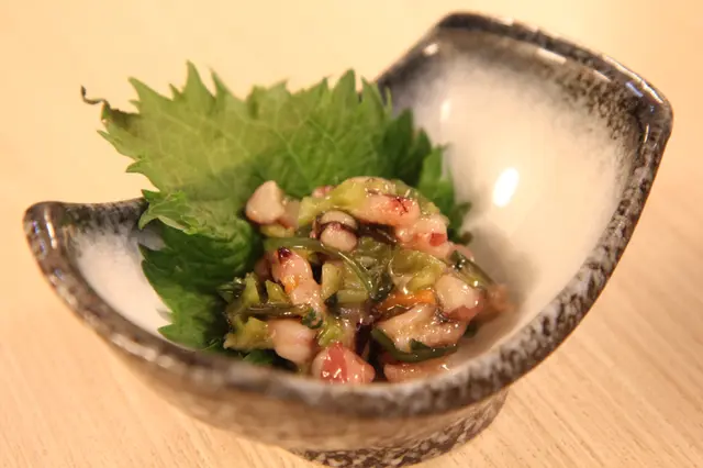 芥辣八爪魚