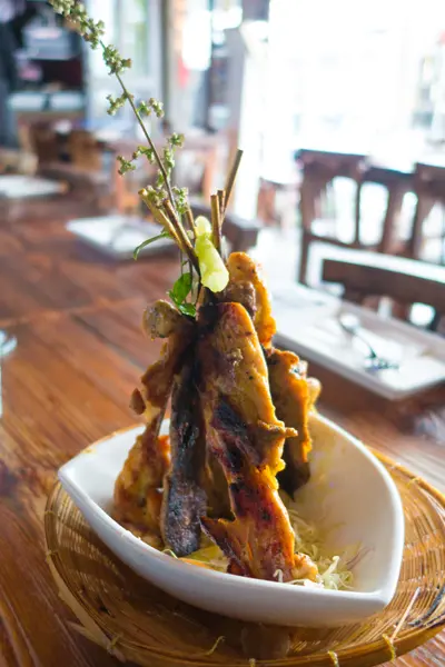 牛肉雞肉沙嗲串