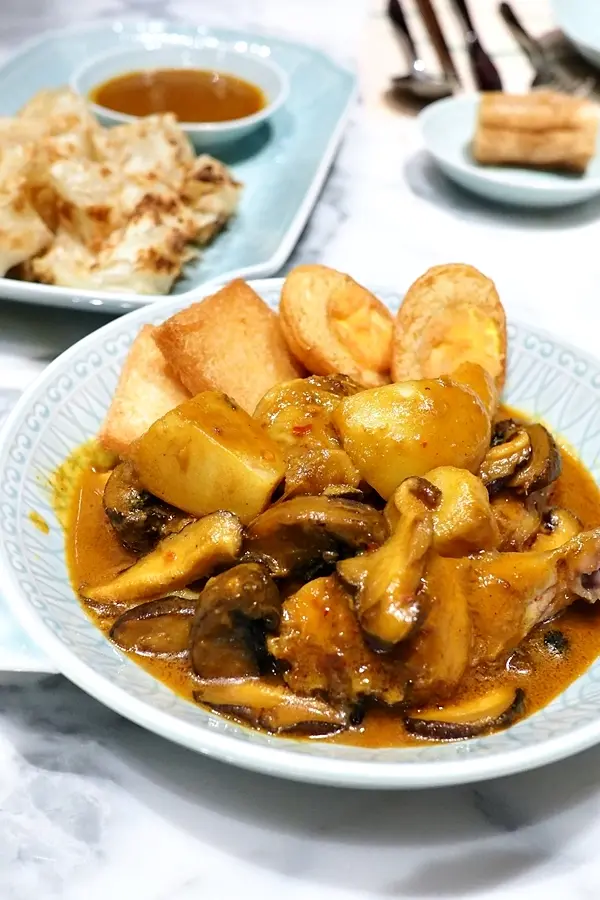 馬來咖喱薯仔春雞