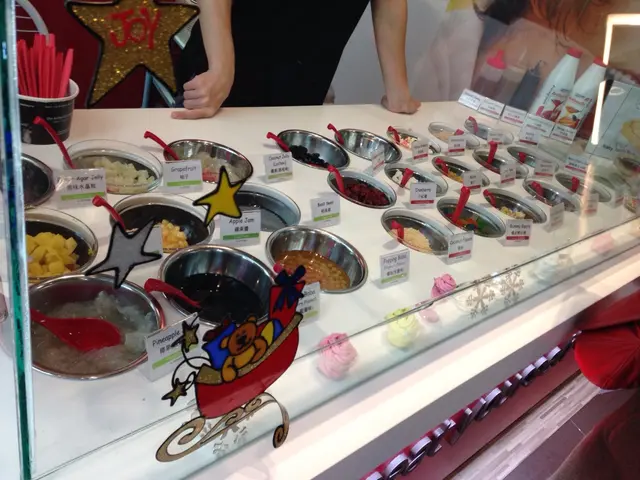 配料分水果類同乾果類