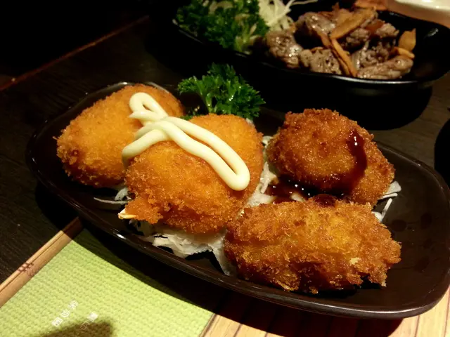 炸釀蟹鉗/吉列廣島蠔