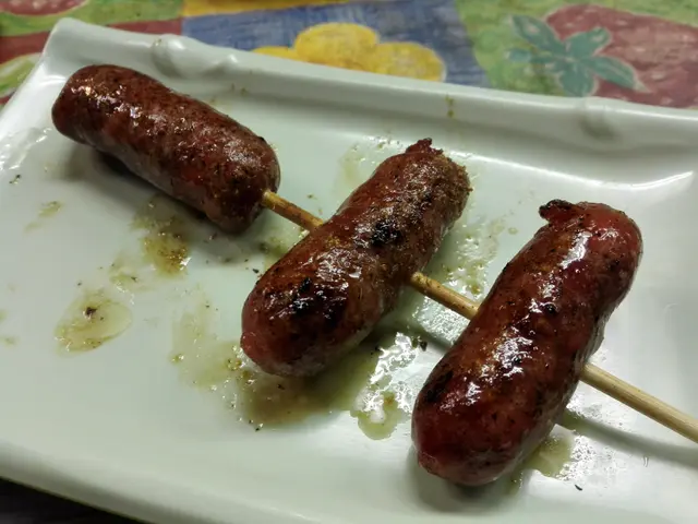 烤台灣腸