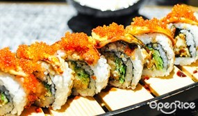 海龍王卷 - 筷子基的嵐鯺日式手作料理