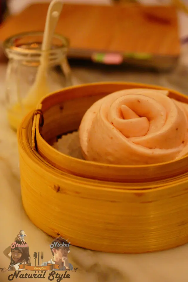 玫瑰饅頭