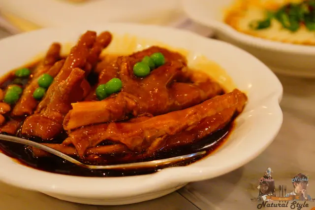 鮑汁鷹爪