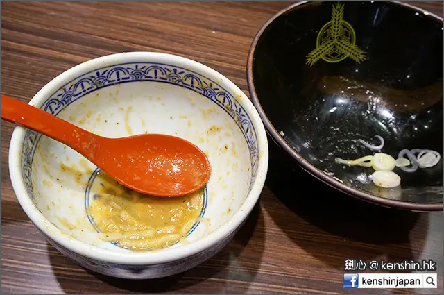 吃沾麵吃到不夠沾汁