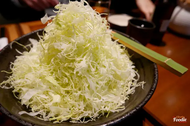 無限添加的椰菜沙律