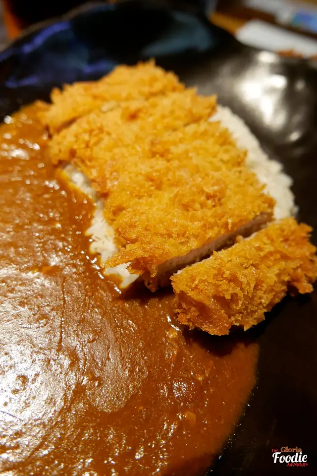 咖哩炸豬扒飯