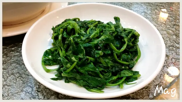 炒豆苗
