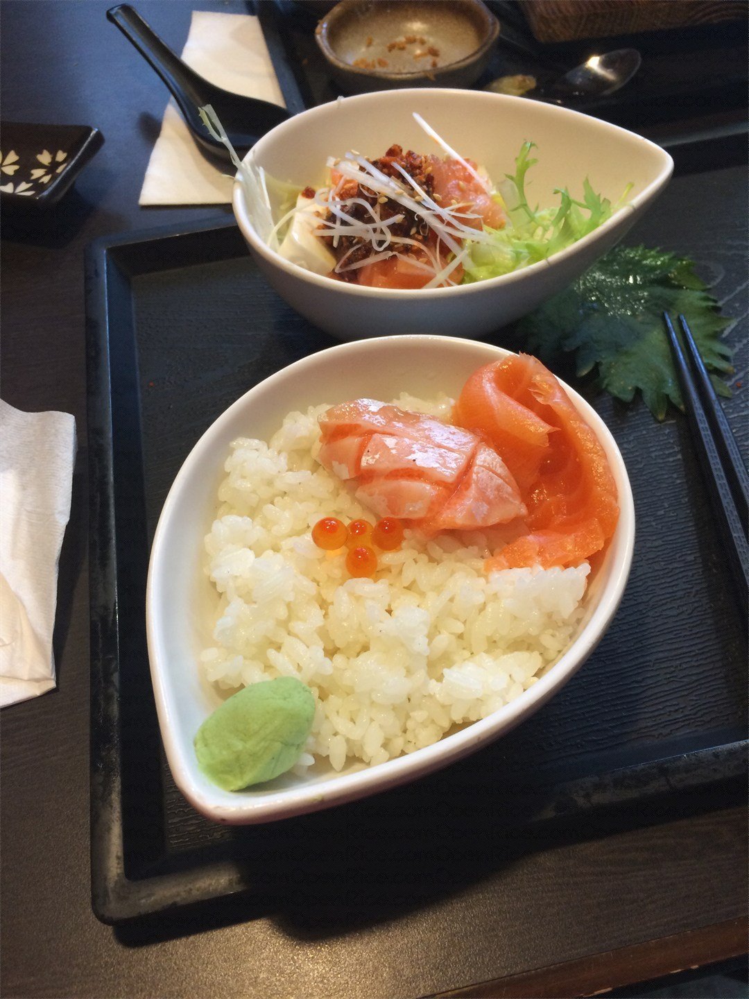 下午茶親子丼 香港上水的鮭日本料理 Openrice 香港開飯喇