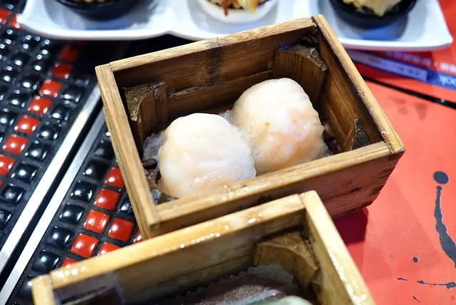 冬筍普通鮮蝦餃