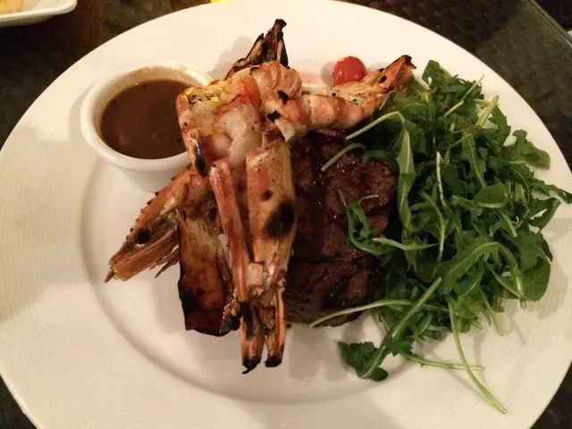 Surf and turf