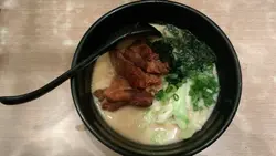 猪软骨猪骨汤底乌冬