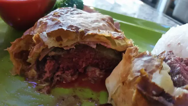 酥皮內6成熟得牛