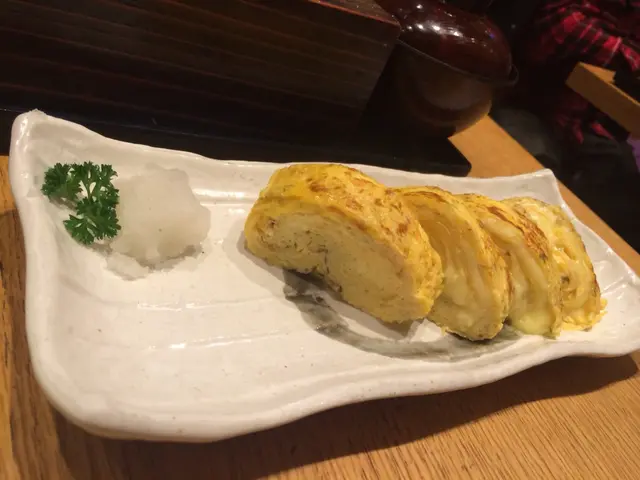 芝士蛋卷