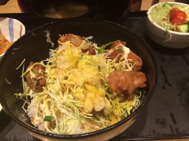 塘揚溫泉蛋定食