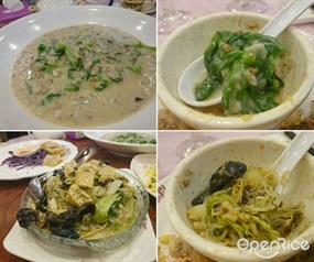荔芋冰菜及得龍炆粗齋 - 新蒲崗的得龍大飯店