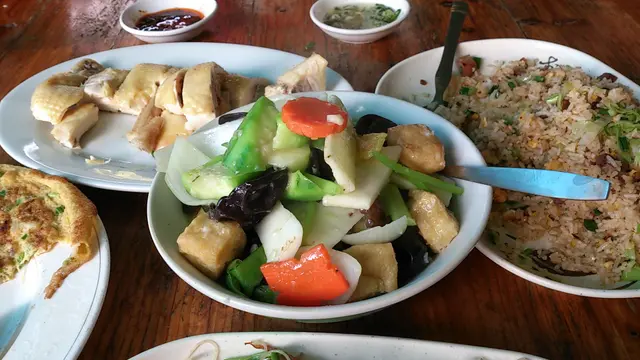 淮山雙芹炒勝瓜