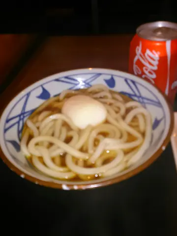 温泉蛋乌冬