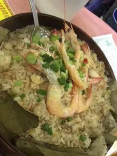 籠仔糯米蒸蝦