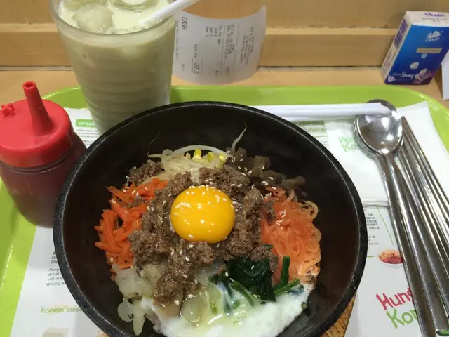 牛肉石鍋飯