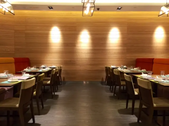 座位之間非常寬闊