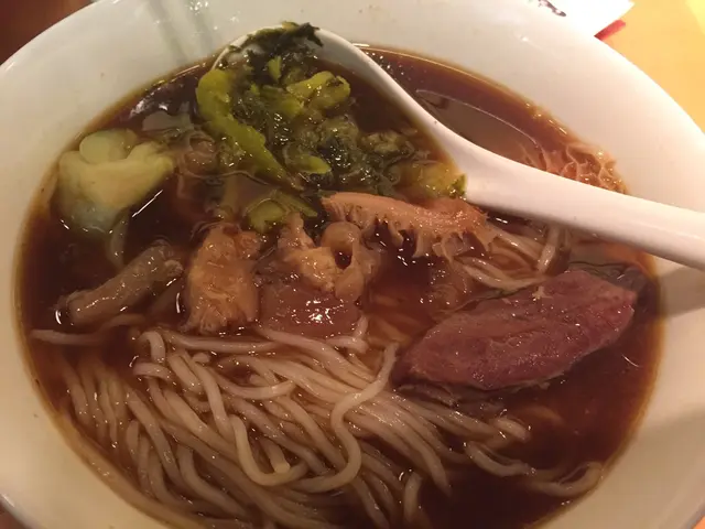 三寶牛肉麵