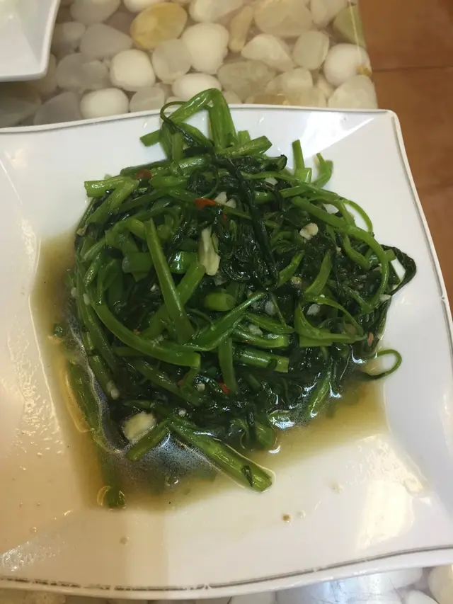 泰式炒通菜