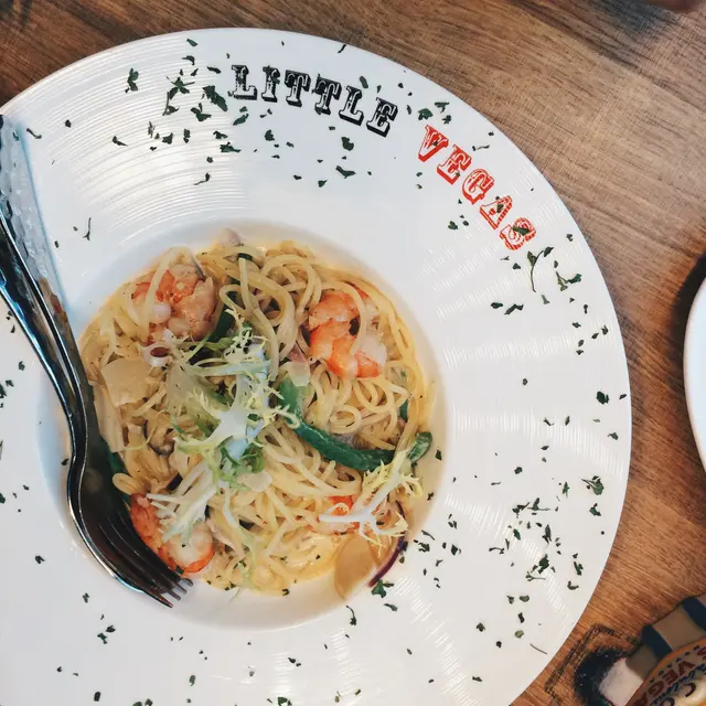 泰式冬蔭蝦幼意粉