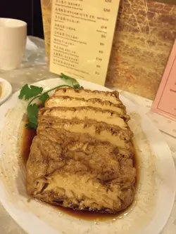 鹵水味濃、豆腐滑