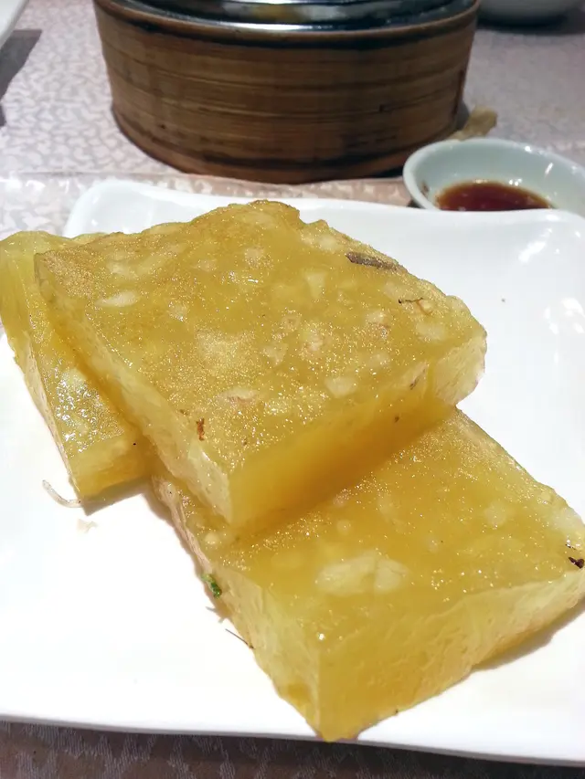 味道好清甜，有韌性的糕身，馬蹄粒爽口