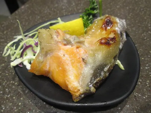 鹹香中亦能嚐到魚味