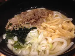 牛肉烏冬