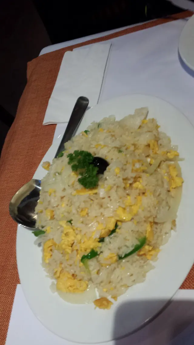 馬介休炒飯