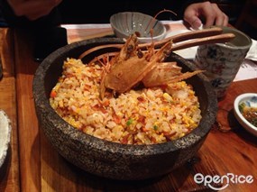 櫻花蝦海老炒飯 - 沙田的德美壽司