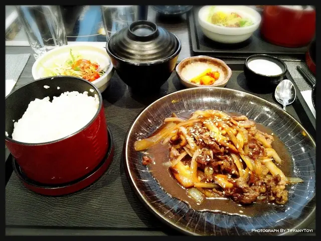 和風香味燒牛肉定食