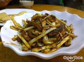 韮王炒鱔糊 - 黃大仙的詠藜園四川菜館