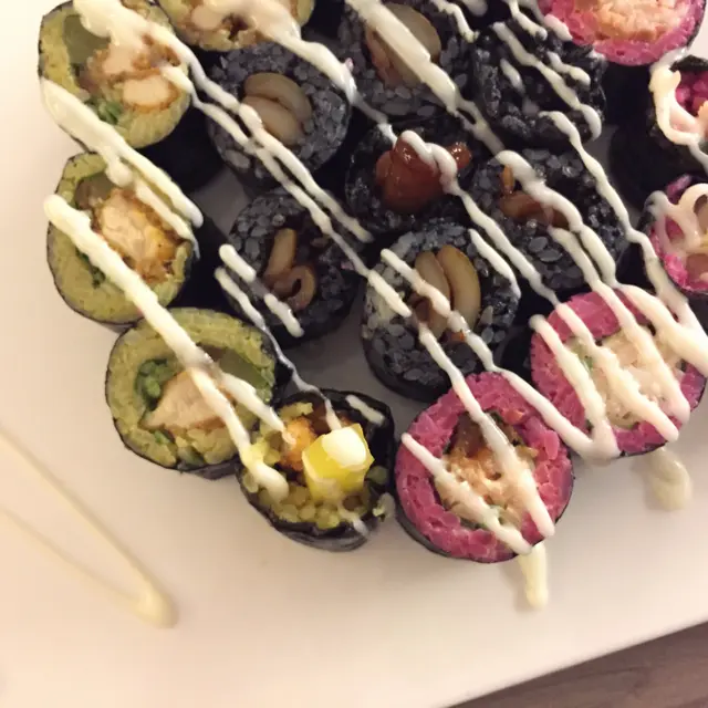 星花宮卷: 烏卒卒+紅葉花卷+卡里雞卷