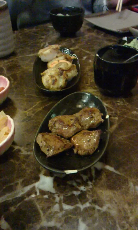 鐵板牛舌, 鐵板帆立貝